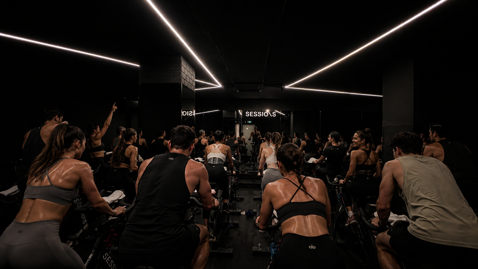 Sessions Studios clase